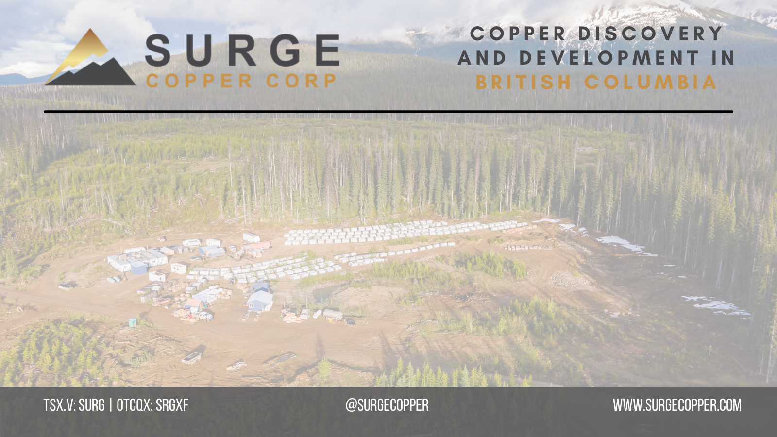 Surge Copper Corp.  Regional Exploration