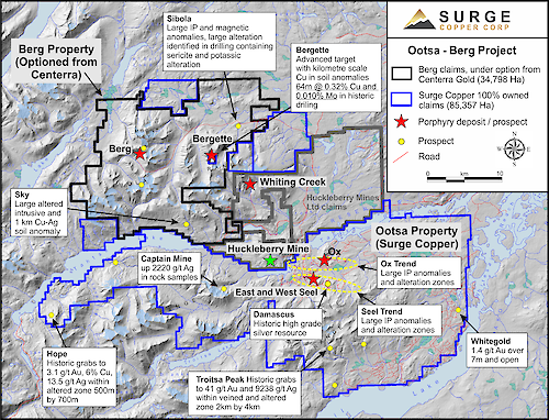 Surge Copper Corp. | Surge Copper Announces 2021 Exploration Plans