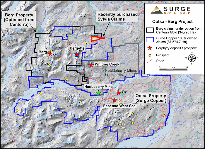 Surge Copper Corp. | Surge Copper Announces Acquisition of Additional ...